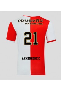 Feyenoord Anel Ahmedhodzic #21 Fotballdrakt Hjemme Klær 2025-26 Korte ermer